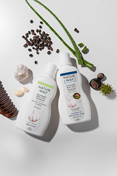 Otacı Otacı Naturway Klinik Sarımsaklı Kepeğe Ve Dökülmeye Karşı Şampuan 500 ml
