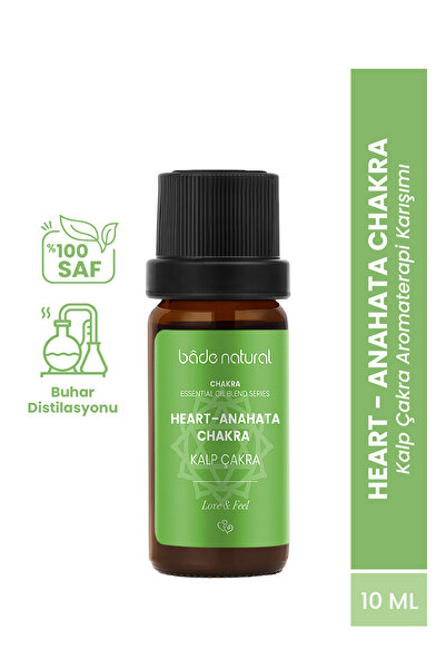 Bade Natural Kalp Çakra Aromaterapi Karışımı 10 Ml