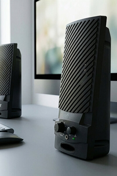 Snopy Sn-510 Usb 2.0 1 1 Siyah Hoparlör