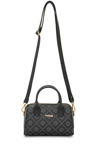 Fossil Black Women's Hand and Cross Shoulder Bag 05Fo25K5103
