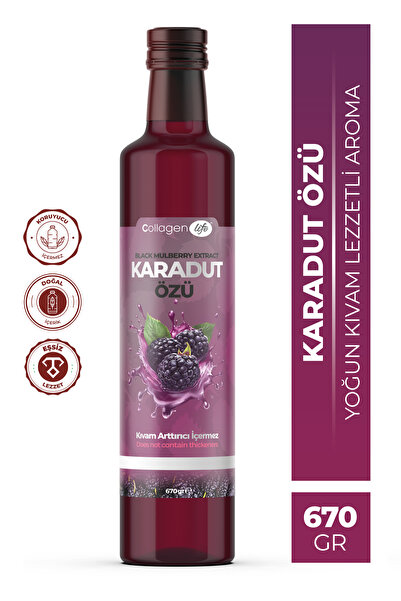 COLLAGEN LIFE Karadut Özü 670 Gr