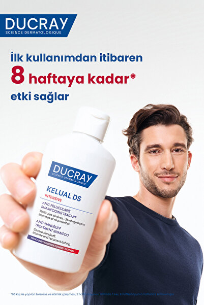 Ducray Kelual DS Intensive İnatçı, Yoğun ve Tekrarlayan Kepek Karşıtı Şampuan 100 ml