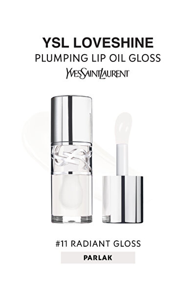 Yves Saint Laurent Loveshine Plumping Lip Oil Gloss Dudak Dolgunlaştırıcı Par...