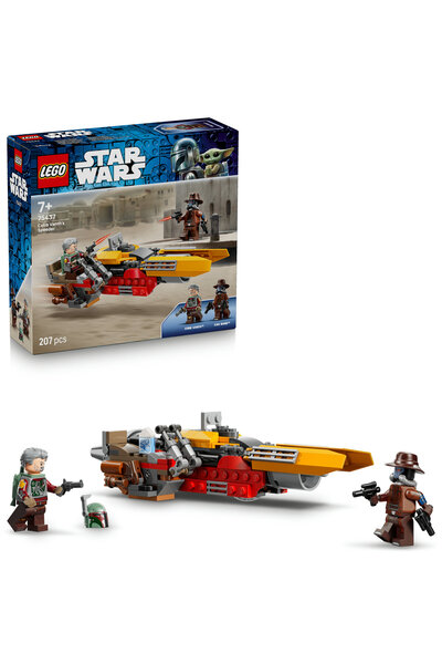 LEGO ® Star Wars TM ǀ Скутерът на Коб Вант 75437