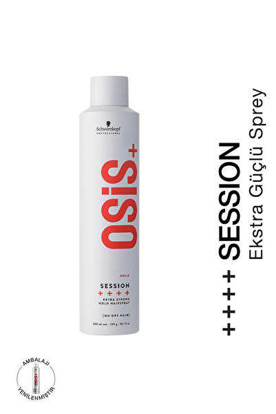 Osis Schwarzkopf Osis+ Hold Session Extra Strong Hold Güçlü Tutuşlu Saç Şekil...