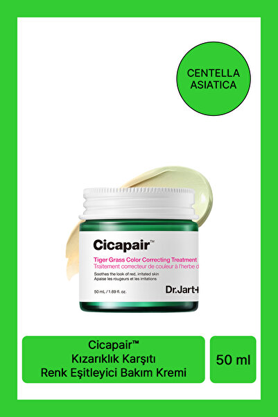 Dr.Jart+ Cicapair Kızarıklık Karşıtı Renk Eşitleyici Bakım Kremi 50ML/1.7FLOZ