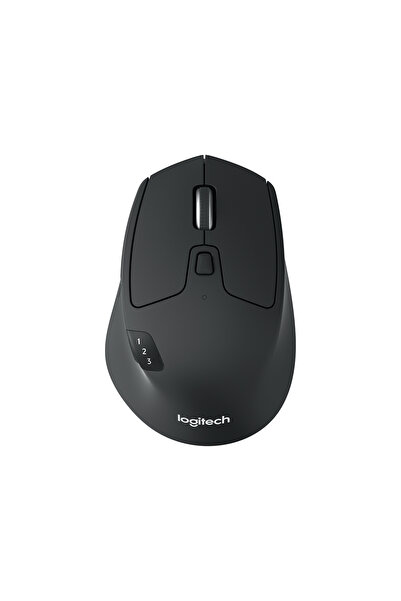 logitech M720 Triathlon 1000 DPI Çoklu Cihaz Özellikli Kablosuz Mouse, Siyah ...