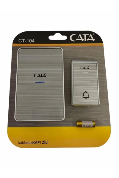Cata Uzaktan Kumandalı Zil Lux Model Ct-104