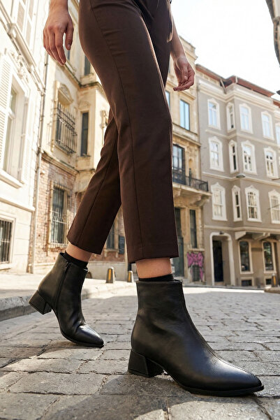 SOHO Siyah Kadın Bot & Bootie 21053