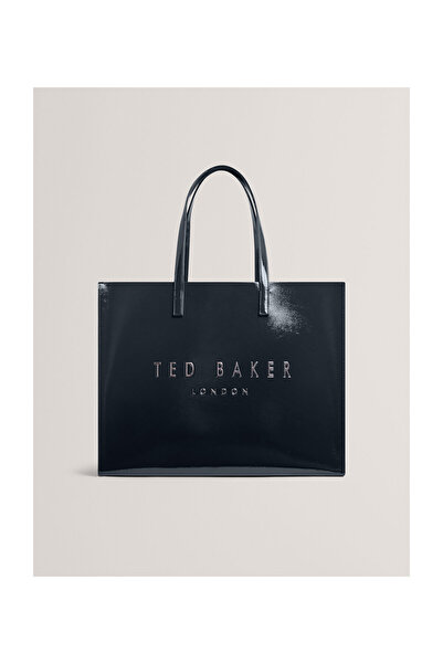Ted Baker Extra veľká taška s potlačou a krčeným efektom