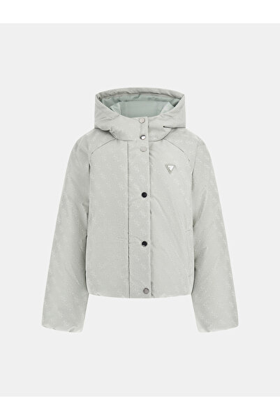 Guess جاكيت بوكسي منفوخ بتقنية الجيل الرابع