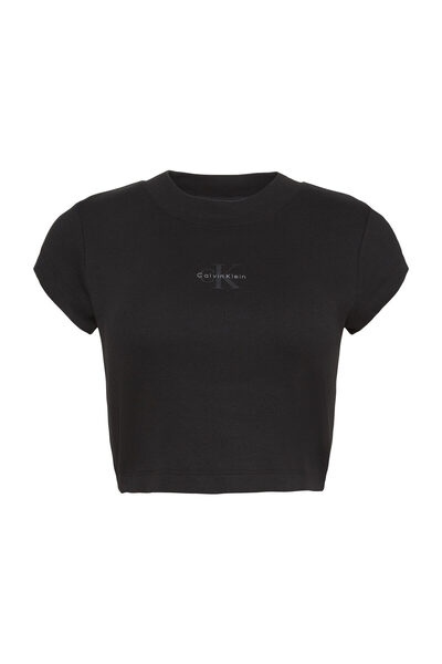 Calvin Klein Γυναικεία μαύρα μπλουζάκια