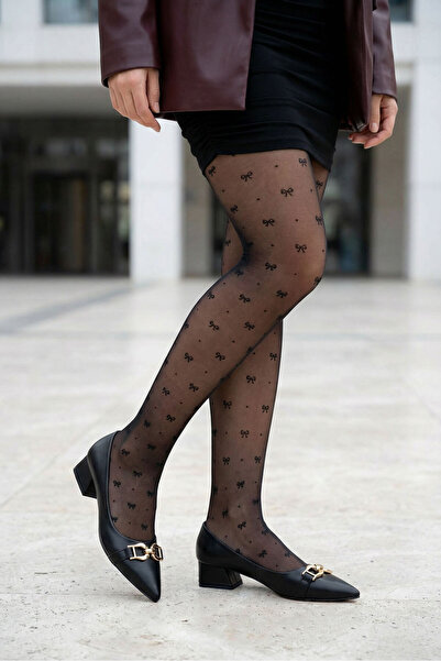 SOHO Siyah Kadın Klasik Topuklu Ayakkabı 19546