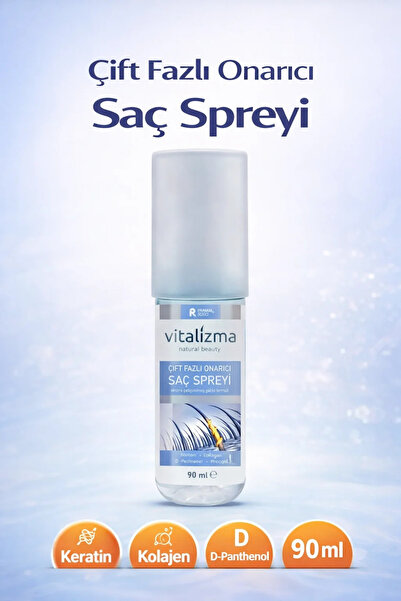Vitalizma Çift Fazlı Onarıcı Saç Spreyi