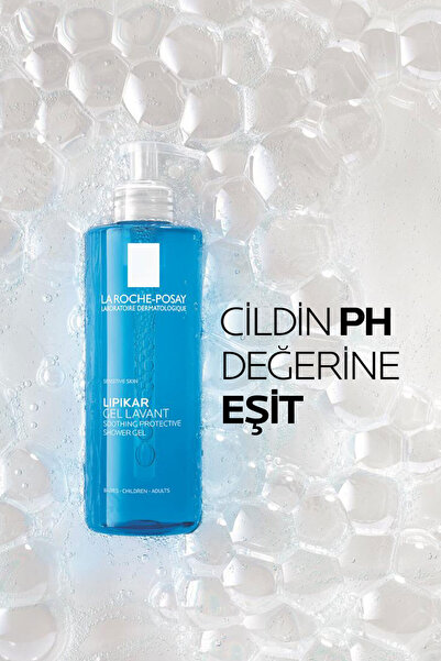 La Roche Posay Lipikar Gel Lavant Hassas Ciltler ve Bebekler İçin Kullanıma Uygun Yatıştırıcı Jel Temizleyici 750ml