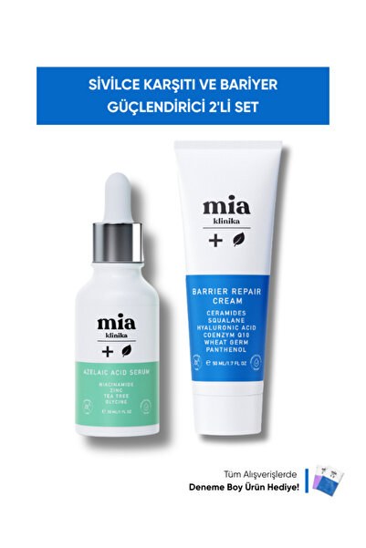 mia klinika Cilt Bariyerini Güçlendiren Ve Kızarıklık ve Hassasiyet Karşıtı İ...