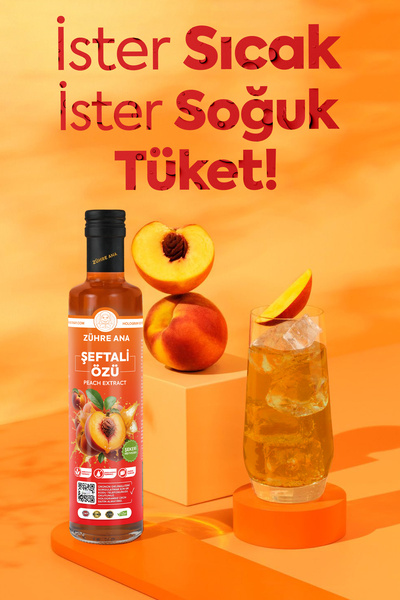 Zühre Ana Şeftali Özü 640 Gr