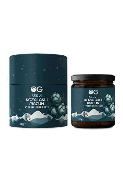 OG natural Servi Kozalaklı Macun 230 Gr