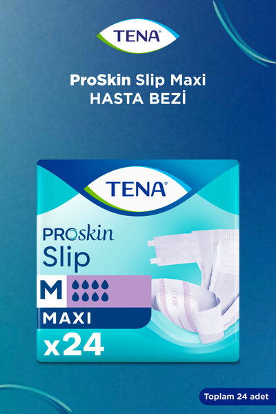 TENA حفاضات بروسكين ماكسي بحزام خصر، مقاس متوسط (م)، 8 قطرات، 24 قطعة86991145...
