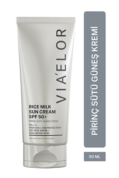 Via Elor Pirinç Mayası Leke Karşıtı Nemlendirici ve  Aydınlatıcı Ton Eşitleyi...