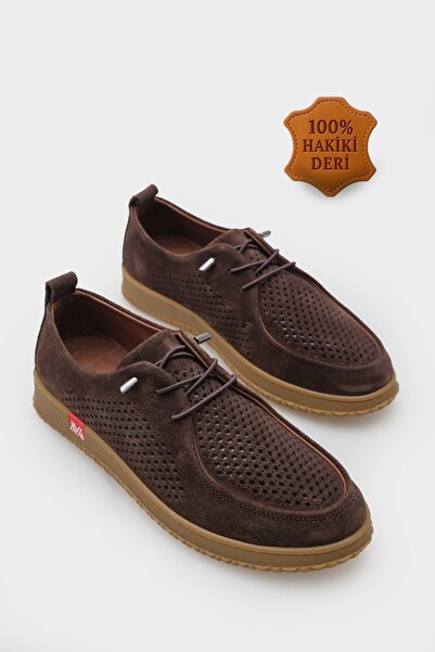 Capone Outfitters Dorette Hakiki Deri Konfor Kadın Loafer