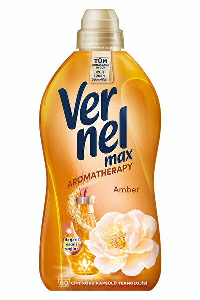 Vernel Max Konsantre Çamaşır Yumuşatıcısı 1440ml (60 YIKAMA) Amber