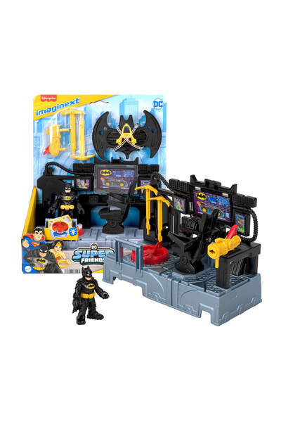 Imaginext ® DC Super Friends™ Bat Komuta Merkezi JFD93
