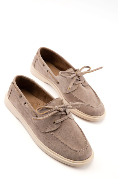 SOHO Pantofi mocasini din piele intoarsa pentru femei 21347