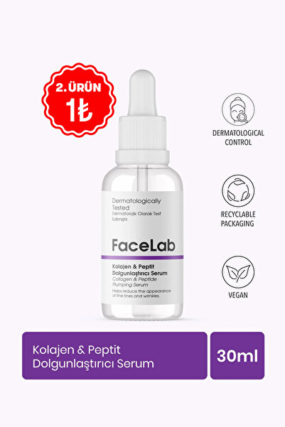 FaceLab Revitalisierendes Kollagen-Serum 30 ml – Anti-Age Straffendes & Elast...