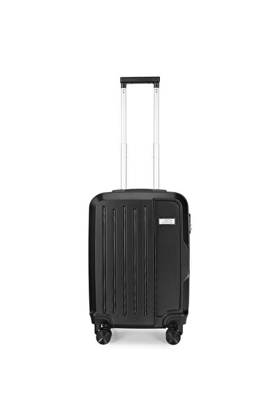 Wexta Wx-300 Siyah Kabin ( Küçük ) Boy Valiz