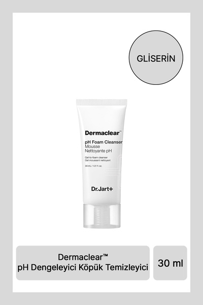Dr.Jart+ Dermaclear pH Dengeleyici Köpük Temizleyici 30ML/1FLOZ