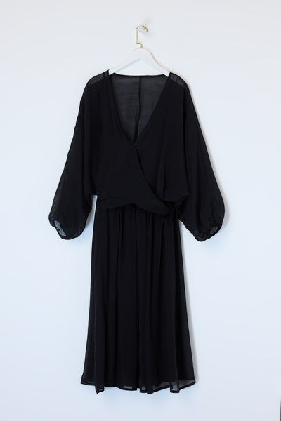 Drop by TrendyolMilla Crna bluza i suknja set TDRSS26AU00012