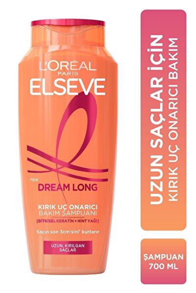 ELSEVE Dream Long Onarıcı Bakım Şampuanı 700 ml