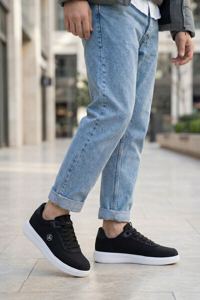 SOHO Black Men's Sneaker 21394