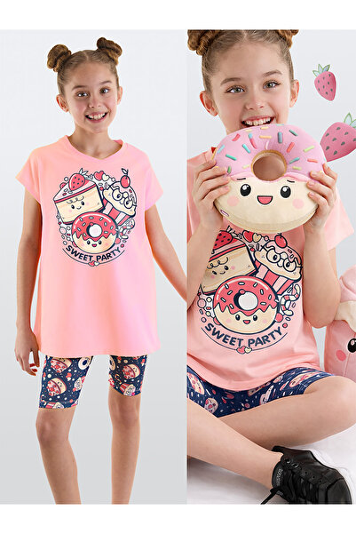 MSHB&G Girl's Sweet Party Summer Tunic and Leggings Set