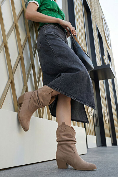 SOHO Ten Süet Kadın Bot & Bootie 20130