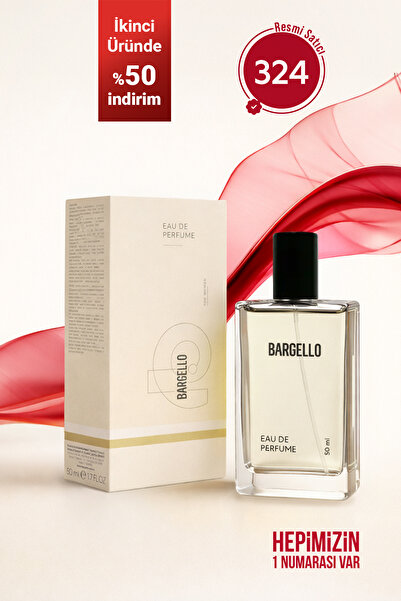 Bargello 324 Kadın 50 ml Parfüm Edp Orıental