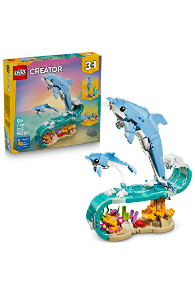 LEGO ® Creator ǀ Animale marine: Delfini superbi 31385
