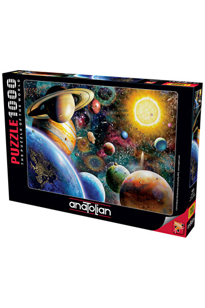 Anatolian Puzzle 1000 Parça Yapboz Puzzle - Gezegenler 1033