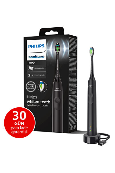 Philips Sonicare HX3681/54 - Power Toothbrush 4100 - Sonic Şarjlı Diş Fırçası...