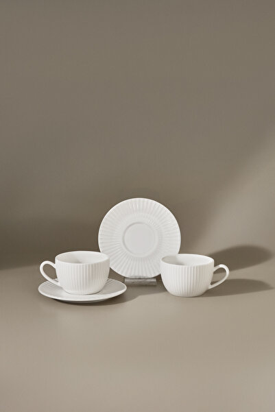 Karaca Set cești de cafea Seashell pentru 2 persoane 100 ml