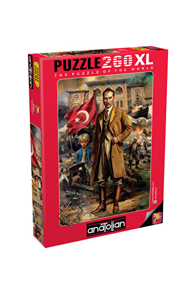 Anatolian Puzzle 260 XL Parça Yapboz Puzzle - Atatürk Destanı 3351
