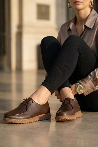 SOHO Brown Women's Loafer Shoes 21319