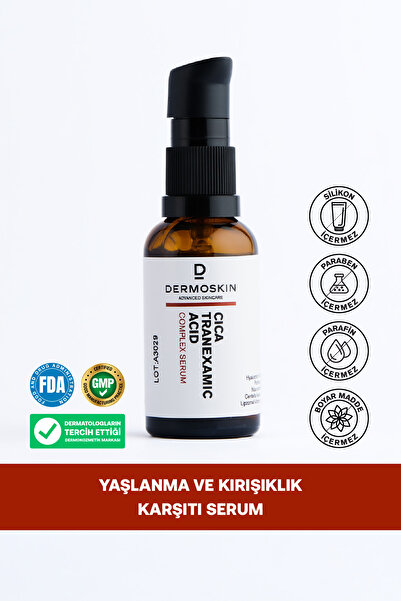 Dermoskin CİCA Traneksamik Asit Kompleks Serum | Yaşlanma ve Kırışıklık Karşı...