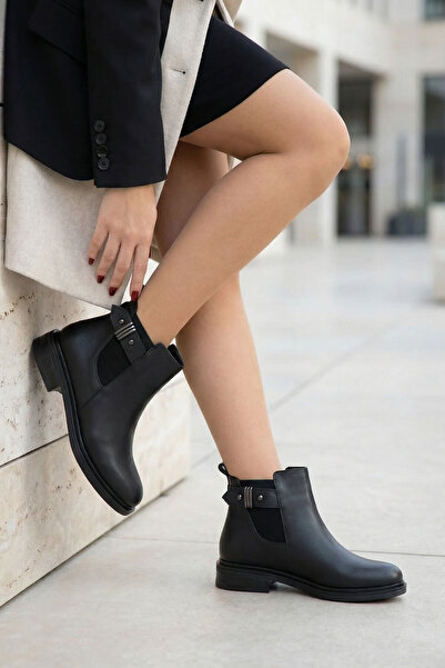 SOHO Siyah Kadın Bot & Bootie 20927