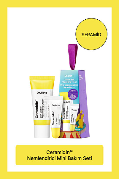 Dr.Jart+ Ceramidin™ Nemlendirici Bakım Seti | Nemlendirici Krem 35ml + Dudak ...