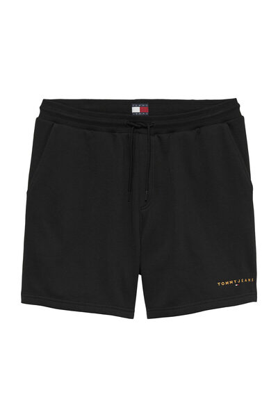 Tommy Hilfiger Černé pánské šortky a bermudy