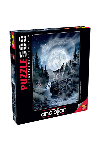Anatolian Puzzle 500 Parça Yapboz Puzzle - Ayışığı 3636