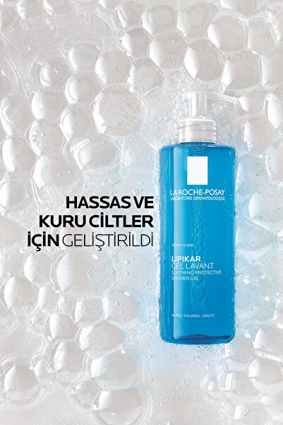 La Roche Posay Lipikar Gel Lavant Hassas Ciltler ve Bebekler İçin Kullanıma Uygun Yatıştırıcı Jel Temizleyici 750ml