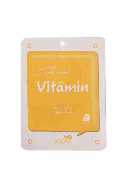Mjcare MJ Care On Vitamin Mask -Vitamin Maskesi 8809220800221